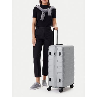 Großer Koffer GINO ROSSI GIN-L-003-05-SILVER Silberfarben