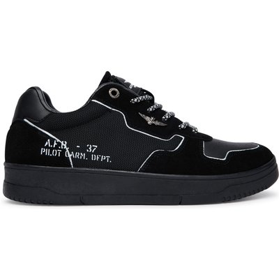 Sneakers Aeronautica Militare 262SC0331UCT04392 Schwarz