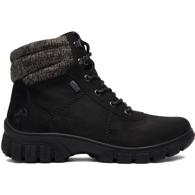 Schnürschuhe Rieker CEO-Z7220-00 Schwarz