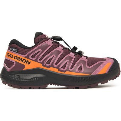 Trekkingschuhe Salomon Xa Pro Waterproof L49308600 Rosa