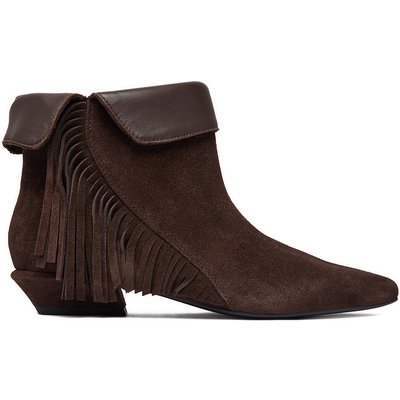 Stiefeletten GINO ROSSI EO-26124-03 Dunkelbraun