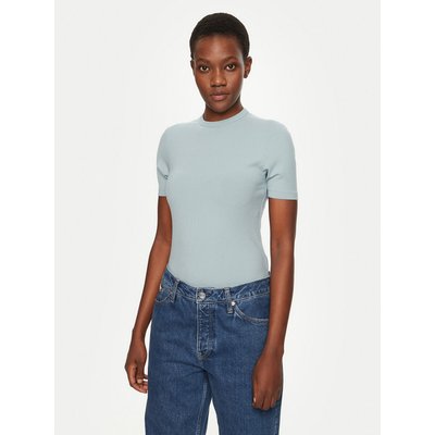 Calvin Klein T-Shirt K20K208052 Himmelblau Slim Fit