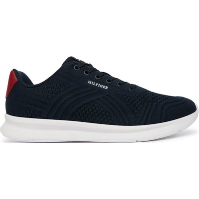 Sneakers Tommy Hilfiger Lightweight Runner Mix FM0FM05755 Dunkelblau