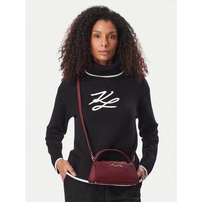 Handtasche KARL LAGERFELD B4W30207 Dunkelrot