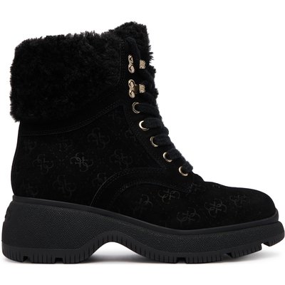 Schnürschuhe Guess FLFVIK SUE10 Schwarz