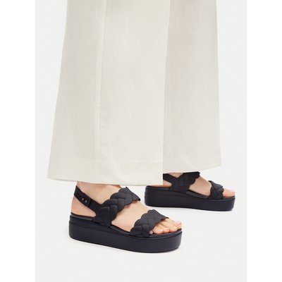 Sandalen Crocs Brooklyn Woven Upper LW 209977 Schwarz