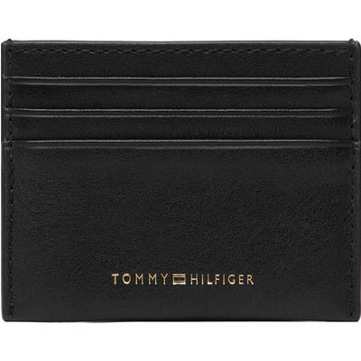 Kreditkartenetui Tommy Hilfiger Th Seasonal Cc Holder AM0AM14789 Schwarz