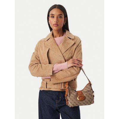 Handtasche Guess Camden Mini HWJJ93 08720 Hellbraun