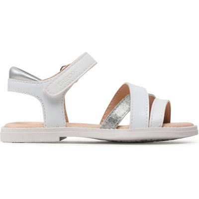 Sandalen Geox J Sandal Karly Girl J5235D00254C1000 M Weiß