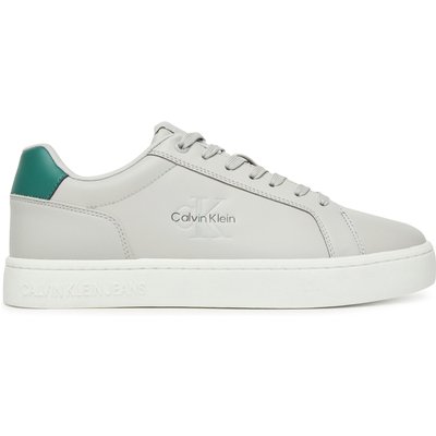 Sneakers Calvin Klein Jeans Classic Cupsole Mono Lth YM0YM01369 Grau