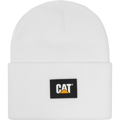 Mütze CAT Footwear Label Cuff 1090026 Weiß