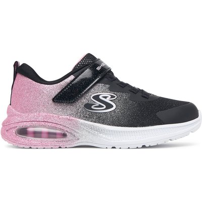Sneakers Skechers Microspec Max Advance - Glitz Gala 303859L/BKRG Schwarz