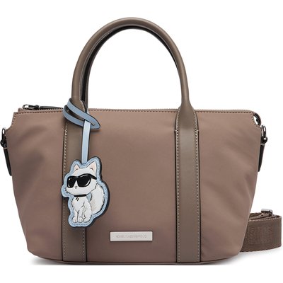 Handtasche KARL LAGERFELD B4W30343 Grau