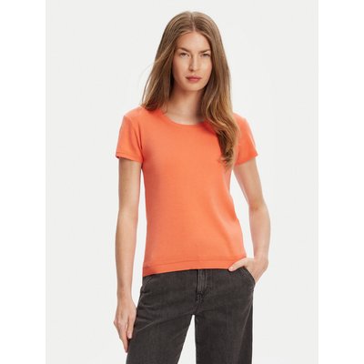 United Colors Of Benetton T-Shirt 1091D1M10 Orange Regular Fit