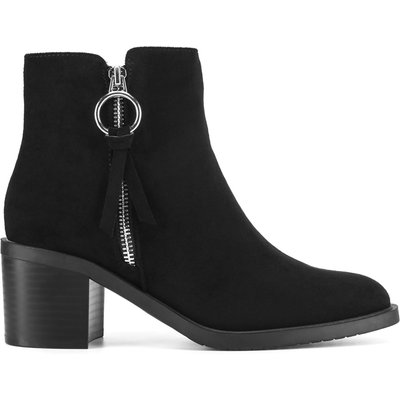 Stiefeletten Clara Barson LS5276-02A Schwarz