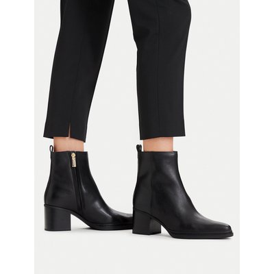 Stiefeletten MICHAEL Michael Kors Lex 40F5LXME5L Schwarz