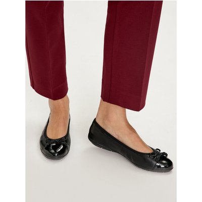 Ballerinas Caprice 9-22113-42 Schwarz