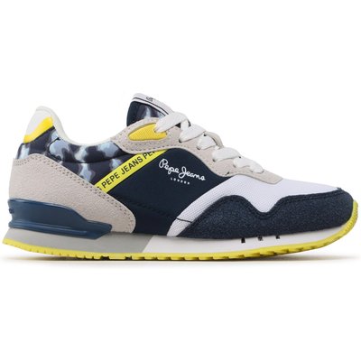 Sneakers Pepe Jeans London B Brighton PBS30552 Blau