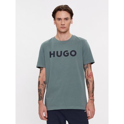 Hugo T-Shirt Dulivio 50467556 Grün Regular Fit