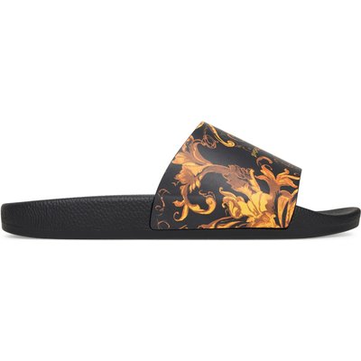 Pantoletten Versace Jeans Couture 79VA3SQ3 Schwarz