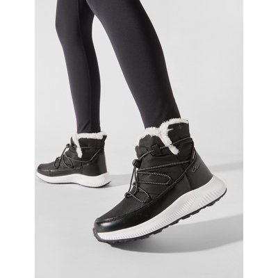 Schneeschuhe CMP Sheratan Wmn Lifestyle Shoes Wp 30Q4576 Schwarz