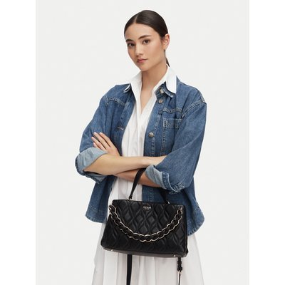 Handtasche Guess Maxine HWQG97 33050 Schwarz