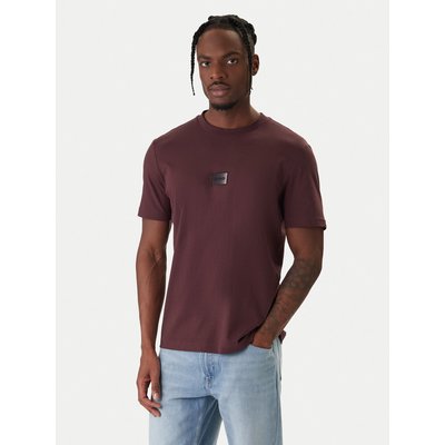 HUGO T-Shirt Danotie 50553124 Dunkelrot Regular Fit