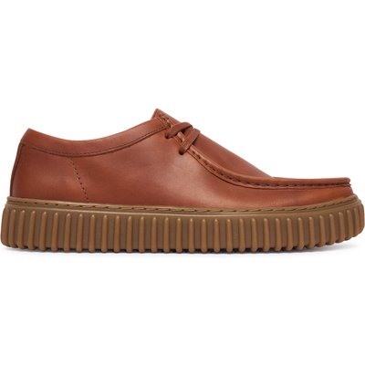 Halbschuhe Clarks Torhill Lo 26327295 Braun
