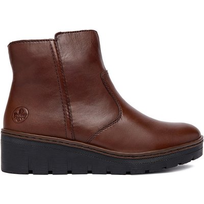 Stiefeletten Rieker CEO-X9165-27 Braun