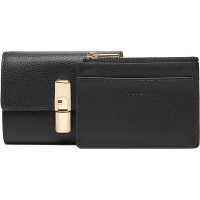 Geldbörse Furla Iride S WP00640 ARE000 CN O6000 Schwarz