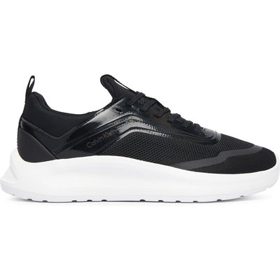 Sneakers Calvin Klein Light Eva Run Laceup Sock Jelly HW0HW03434 Schwarz