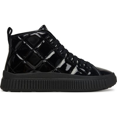 Sneakers Geox J Laquinny J56M3F 000HH C9999 D Schwarz