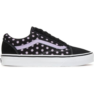 Sneakers aus Stoff Vans Old Skool VN000ECUPRP1 Schwarz