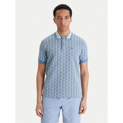 Lacoste Poloshirt DH1417 Blau Classic Fit