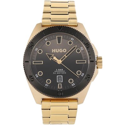 Uhr Hugo 1530304 Goldfarben