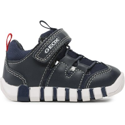 Sneakers Geox B Iupidoo Boy B3555B 0BC14 C4002 Dunkelblau
