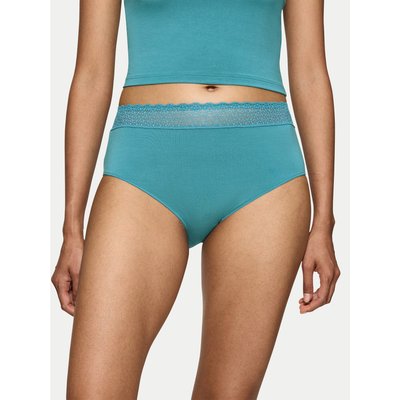 Triumph Klassischer Damenslip Feel Of Modal 10214399 Türkisfarben