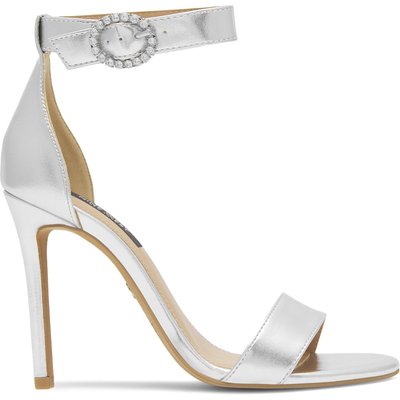 Sandalen Nine West WFA2646-1 Silberfarben