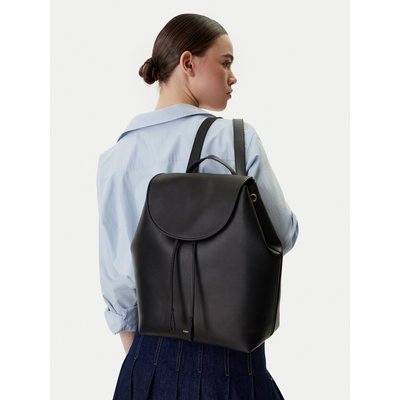 Rucksack Calvin Klein Foil Logo Large Flap Backpack LV04F3505G Schwarz