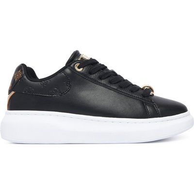 Sneakers Guess FLTFRE LEA12 Schwarz