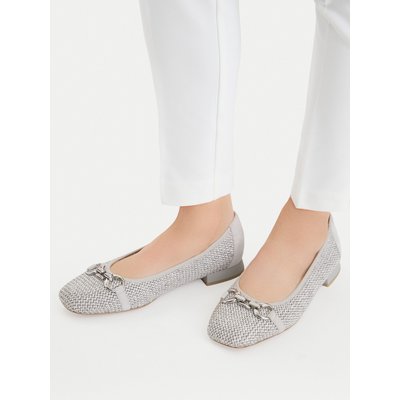 Ballerinas Caprice 9-22503-42 Grau