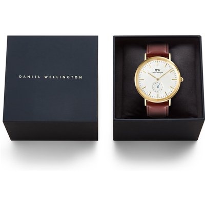 Uhr Daniel Wellington Classic St Mawes DW00100869 Braun