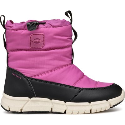 Schneeschuhe Geox J Flexyper Girl B Ab J46APB 0FU54 C8062 S Rosa