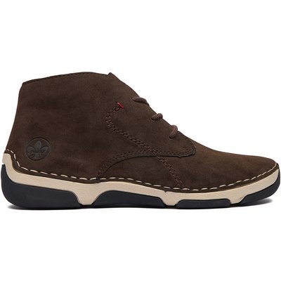 Schnürschuhe Rieker CEO-55929-25 Dunkelbraun