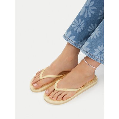 Zehentrenner Roxy CEOWB-SS25-3C021 Hellgelb