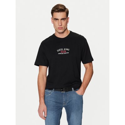 Guess Jeans T-Shirt M5RI77 K8FQ4 Schwarz Regular Fit
