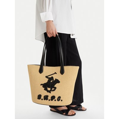 Handtasche Beverly Hills Polo Club CEO-BHPC-S-003-09 Beige