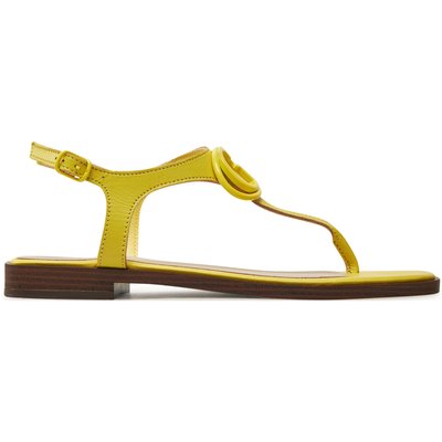 Sandalen Guess FLJMIR LEA03 Gelb