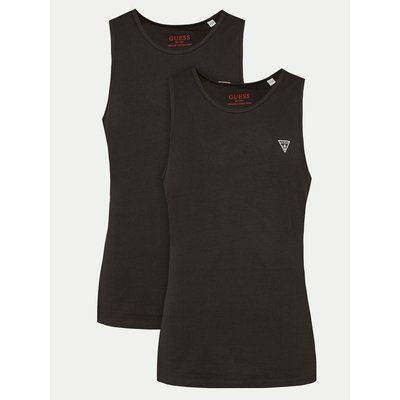 Guess Tanktop-Set U97G15 KCD31 Schwarz Regular Fit