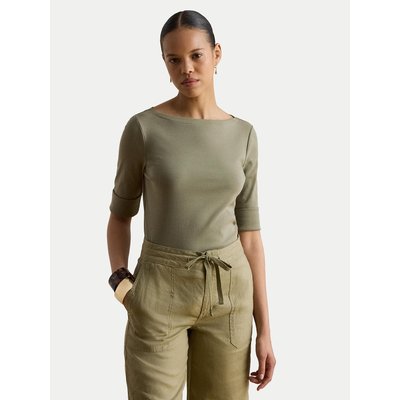 LAUREN RALPH LAUREN Bluse Judy 200654963204 Grün Slim Fit